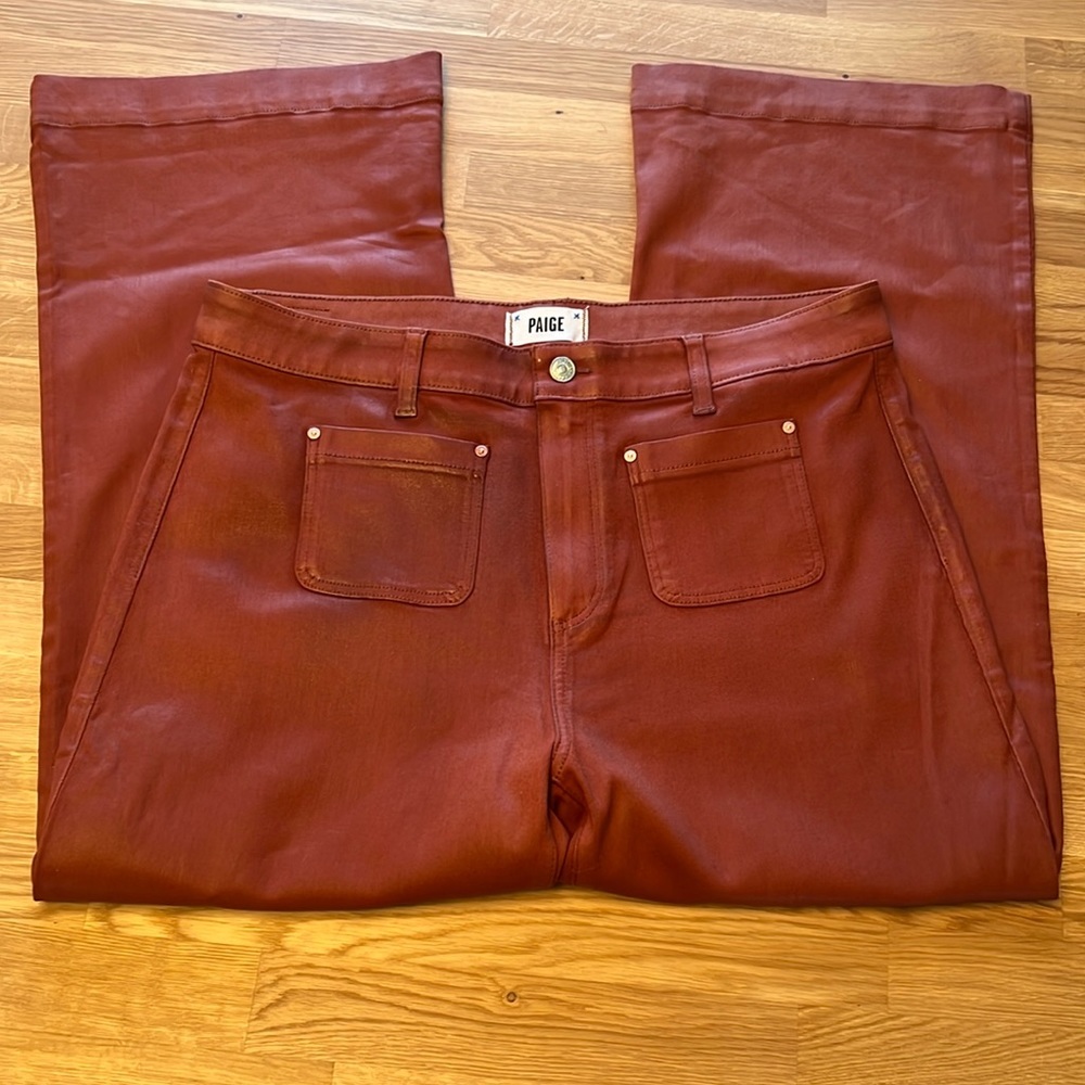 PAIGE Wide Leg pants Sz 33​